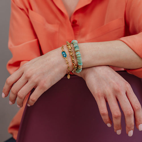 שילוב של צמידים מקולקציית שיין