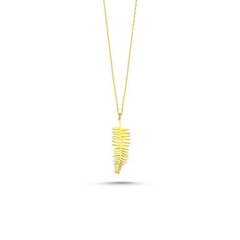 Fern necklace