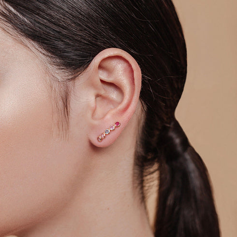 עגיל סיריס צמוד