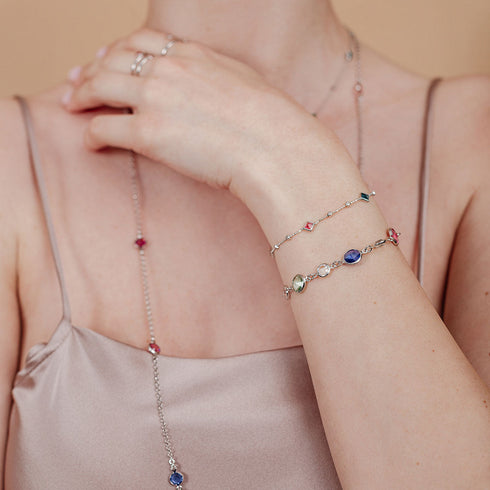 צמיד סיריס אלמנט כסף וצמיד סיריס כסף