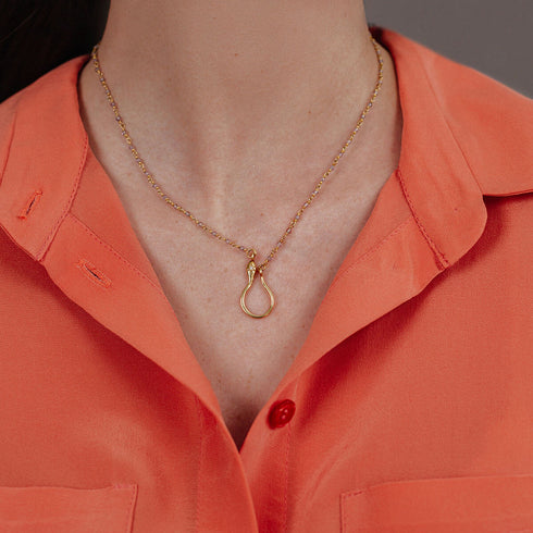 שרשרת ג'ייד סגולים