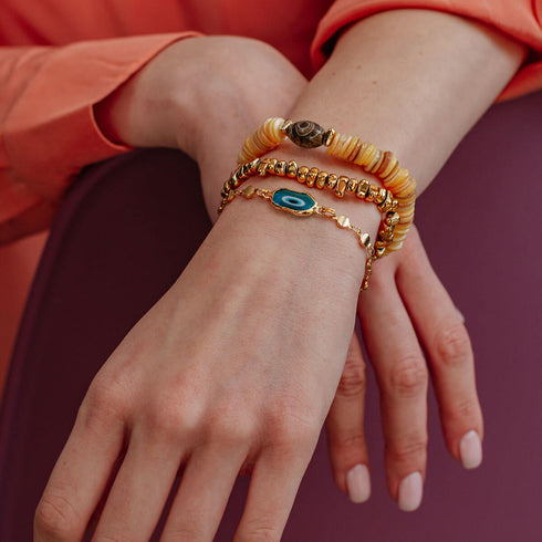 צמיד אם הפנינה קריניליאן וצמידים נוספים