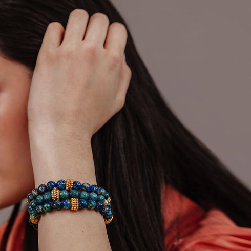 סט צמידי ג'ייד