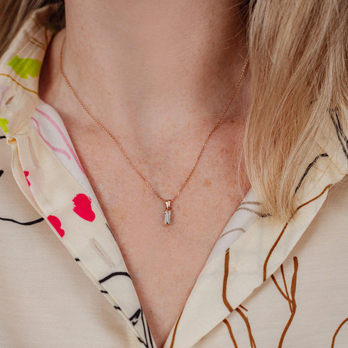 שרשרת ספס קריסטל צלול של סברובסקי