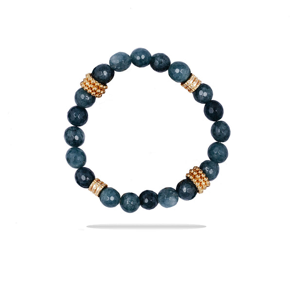 צמיד ג'ייד טורקיז