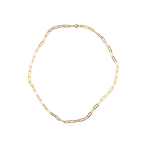 שרשרת זהב אטבים