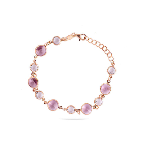 צמיד סיריס זהב רוז צלול