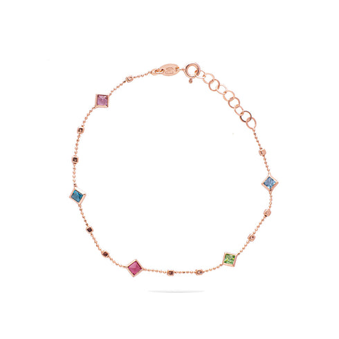 צמיד סיריס אלמנט זהב רוז