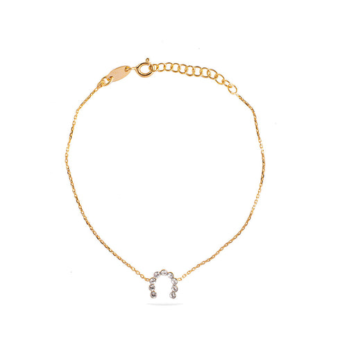 צמיד פורטונה זהב