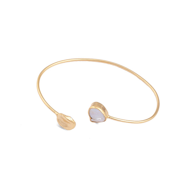 צמיד פנינה טרייס