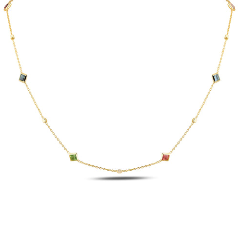 שרשרת אלמנט זהב