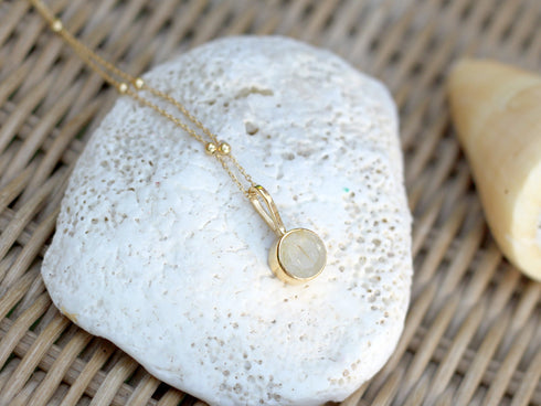 תליון רוטיל קוורץ