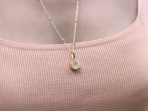 שרשרת תליון רוטיל קוורץ