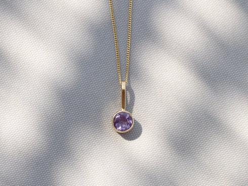 תליון אמטיסט