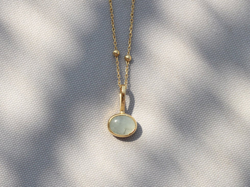 תליון אקוומרין