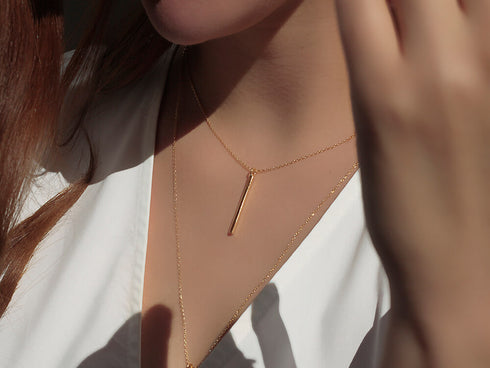 שרשרת בר ארוכה צמודה