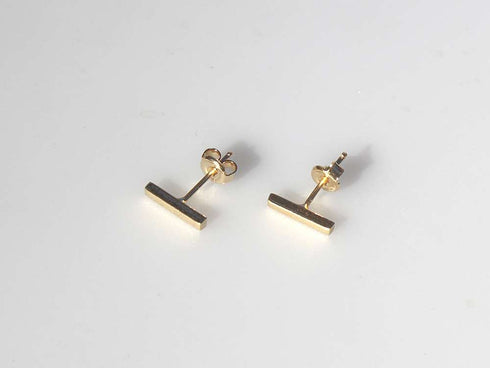 עגילי בר צמודים