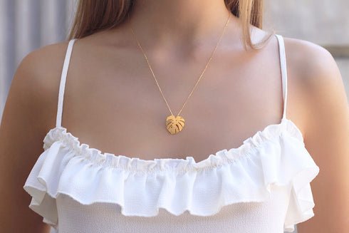 שרשרת תליון מונסטרה