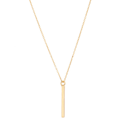Bar necklace