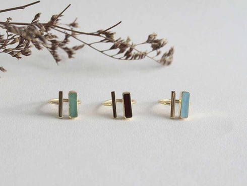 טבעת אבן מלבנית